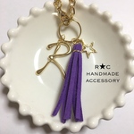 R★チェーンのバックチャーム