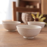 子供茶碗　やさしいアイボリー