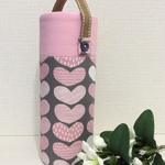 北欧生地で♪ペットボトルカバー★500ml★保冷・保温