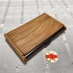 デザイン名刺入れ118（屋久杉）
