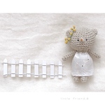 ᴺᴱᵂ ܀܁ little friend ⚐⚑⚐゛~ ﾐﾓｻﾞの花冠 ~ ｸﾞﾚ-女の子