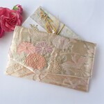 帯の結婚式ふくさ(袱紗)  ご祝儀袋入れ  ☆☆菊と鶴