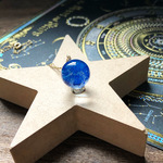一粒の天体ネックレス「海王星」