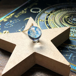 一粒の天体ネックレス「天王星」