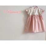 ●mymayh2様専用●★リバティ＊ミニミニフリル＊ベビーワンピース✳９５~１００🌼【送料無料】ベッツィ