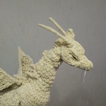 幻獣  ドラゴン🐲 金色の瞳