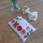 [再販①] レトロ × お花 ポケットティッシュカバー