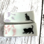 <セール＞猫柄　小さなペア箸置き