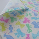 maaa様ご専用ページ約 25×30 cm＊ランチョンマット＊リボン柄＊黄色の小花柄