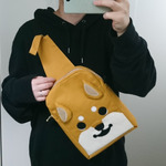 赤柴ボディバッグ