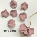 matte pink花びらparts6p