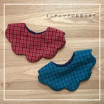 ファミリアチェック風お花スタイ