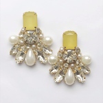  no1350/パールビジューピアス