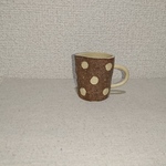 大ドットのミルクピッチャー