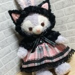 ステラ・ルー　♪黒猫の小悪魔ドレス♪