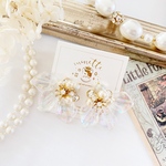 ♡aurora flower pierce♡