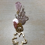 桜ジンベイザメのキーホルダー