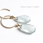 ＊再販＊14kgf  mosaquamarine pierce