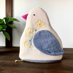 鳩とフリージアと。