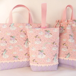 農家の嫁さまオーダー専用ページです。ユニコーン の レッスンバッグ 体操着入れ 上履き袋 ３点セット　女の子