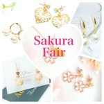 Sakura Fair 福袋　イヤリング