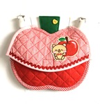 【P様オーダー品】移動ポケット・リンゴちゃん🍎