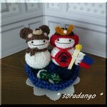 受注🎏雪だるまちゃん🐻こどもの日