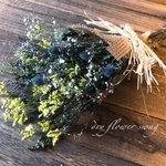 直前セール◇dry flower◇ハイブリッドスターチスの春スワッグ