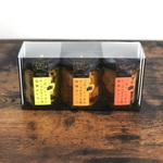 【中身が見えるギフトBOX入り★気軽なプレゼントにオススメ】チーズのオイル漬3本セット【贈り物／記念日／お呼ばれ／お酒のおつまみにオススメ】