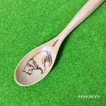 木のスプーン「シロクマ」