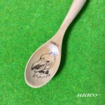 木のスプーン「ハシビロコウ」