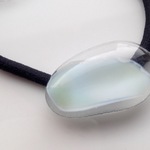 moonbow glass ヘアゴム