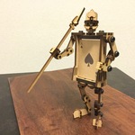 トランプ兵ロボ　スペード♠︎