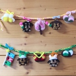 ka23241227様専用ページダックスお花見🌸 端午の節句🎏