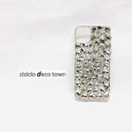 iPhone シリーズ限定　キラキラカバー 【ziziclo オリジナル】