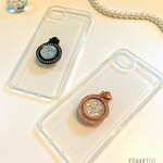 【全機種対応】newカラー キラキラスマホリング付き スマホケース Xperia/AQUOS/Galaxy/iPhone/Android 多機種対応
