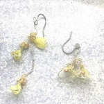 スモールフラワーピアスsold