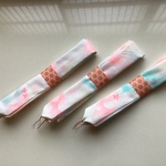  ☆腰ひも３本セット（水色、大梅、小花)A