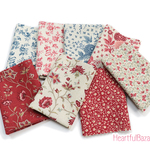 moda French General LE BEAU PAPILLON おためし8枚セット 生地 布 カットクロス
