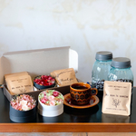 母の日[Flower & Coffee SET]]BoxS(カラー3種)/メッセージドリップバック
