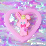 うさピヨクッキーブローチ♡