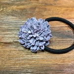【m様ご予約品】革花のヘアゴム MSPサイズ 薄紫