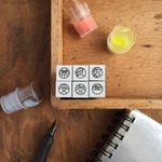 【選べる vol.4】スマートな文字はんこ スケジュール 手帳 福わけはんこ