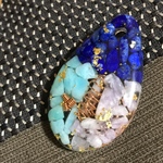 ペンダントにもなるオルゴナイト✨