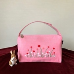 【再販3❗️】桜いろのストロベリーキャンドルbag