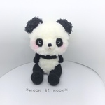 【 3/29 OPEN 】パンダのあみぐるみ