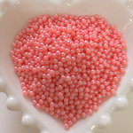 【送料無料】穴なしパール ・ピンク200個