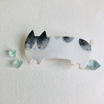 ゆるねこバレッタ
