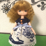 オビツ11手作りワンピース