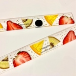新作🍊気分上がるフルーツ定規🍓